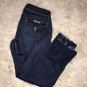 Hudson - Collin Flap Skinny Jeans